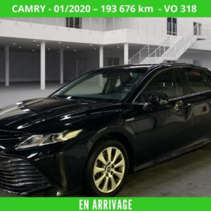 CAMRY HYBRIDE PRO 218 CH 2WD DYNAMIC BUSINESS BOITE AUTO –  01/2020 – 193 676 km –  1ère main – TVA récupérable - VO 318