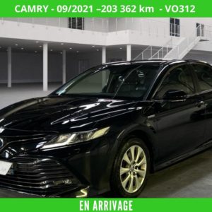 CAMRY HYBRIDE PRO 218 CH 2WD DYNAMIC BUSINESS BOITE AUTO –  09/2021 – 203 362 km –  1ère main – TVA récupérable - VO 312