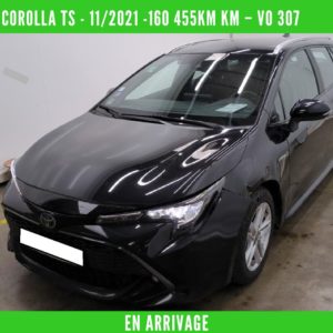 TOYOTA COROLLA TOURING SPORTS BREAK HYBRIDE 122 CH Dynamic Business + Stage Academey TVA récupérable - 1 ère MAIN - 11/2021 –160 455KM – VO 307