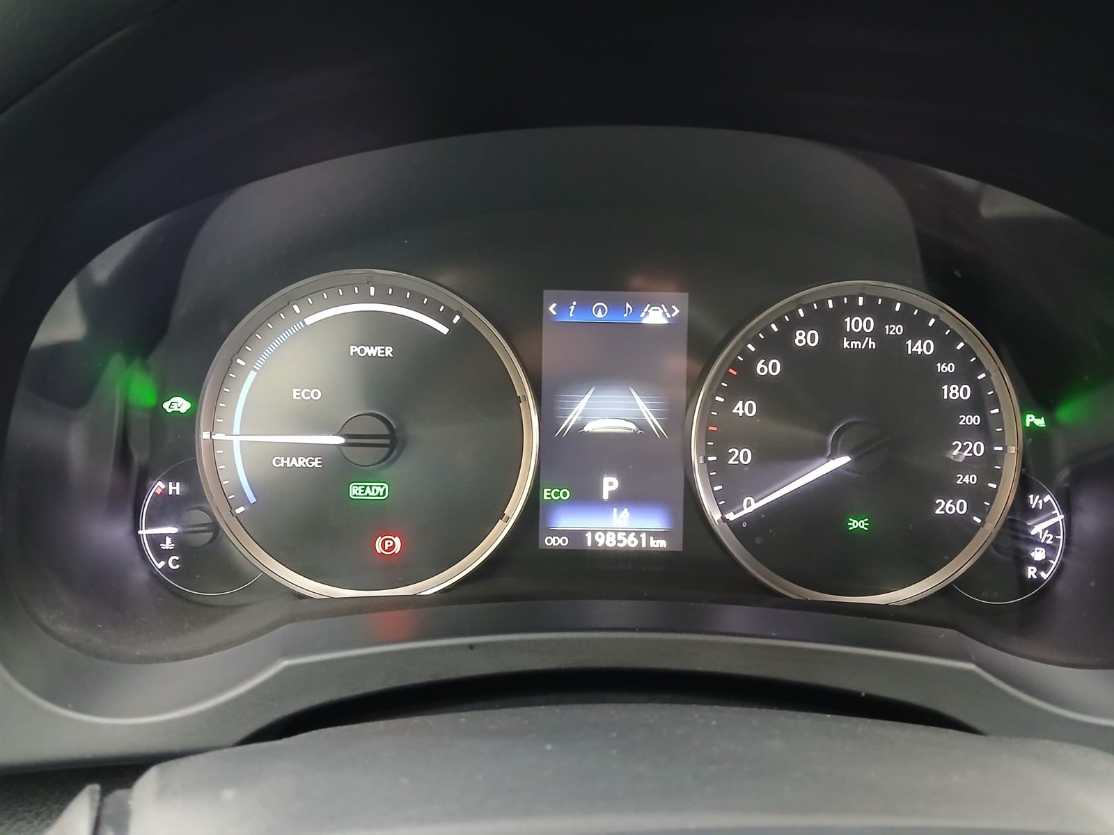 Lexus IS 300H VO 301 - Photo 6