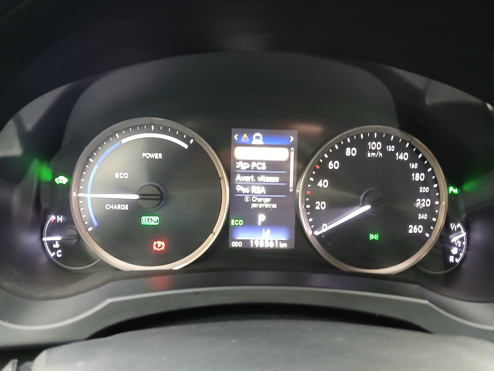 Lexus IS 300H VO 301 - Photo 7