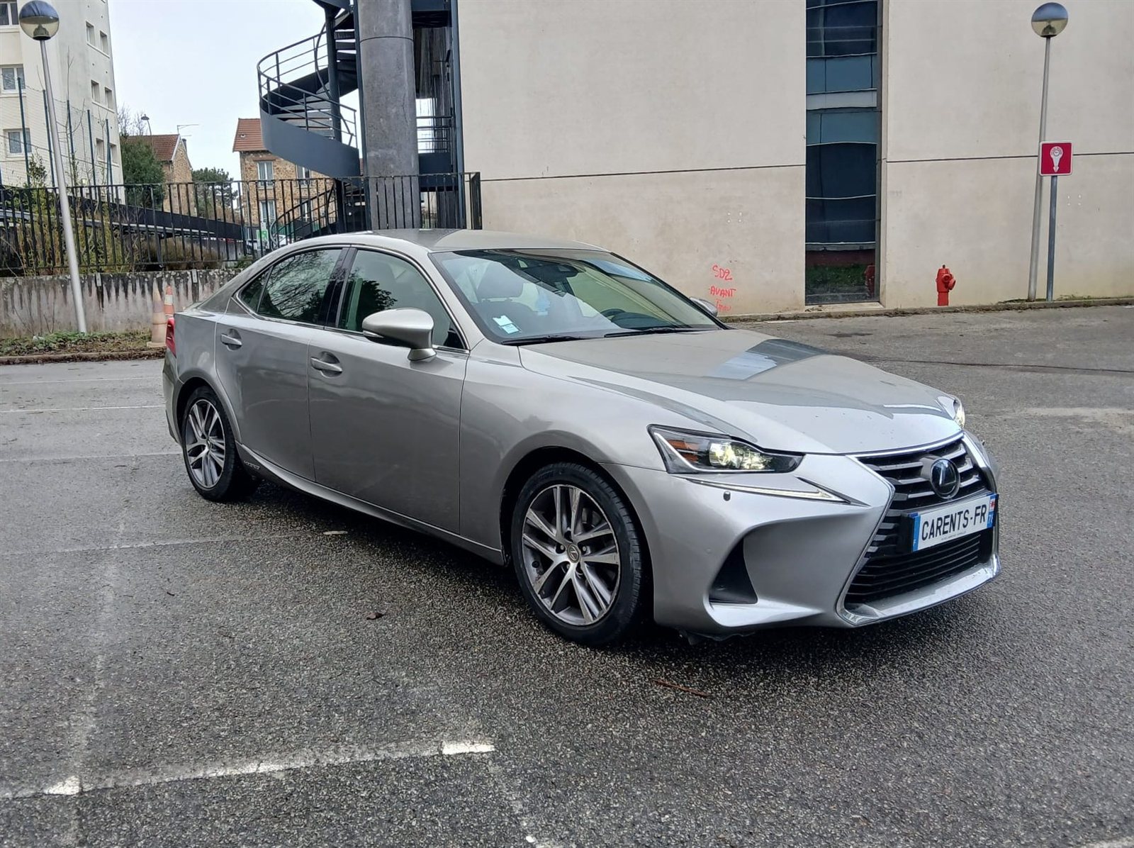 Lexus IS 300H VO 301 - Photo 27