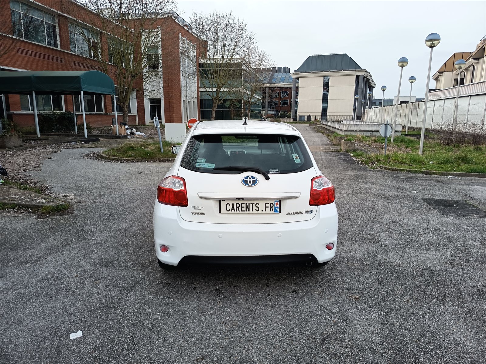 Toyota Auris VO 323 - Photo 28