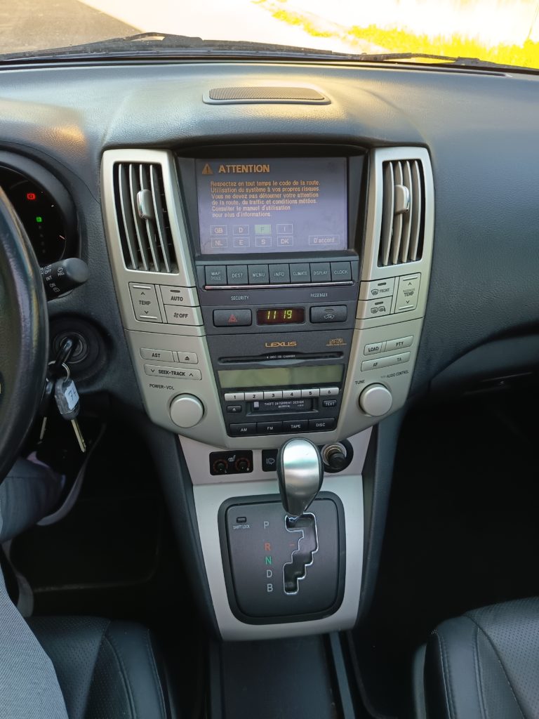 Lexus RX 400h VO 369 - Photo 15