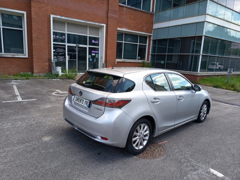 Lexus CT 200h VO 381 - Photo 7