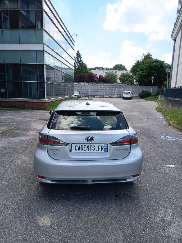 Lexus CT 200h VO 381 - Photo 19