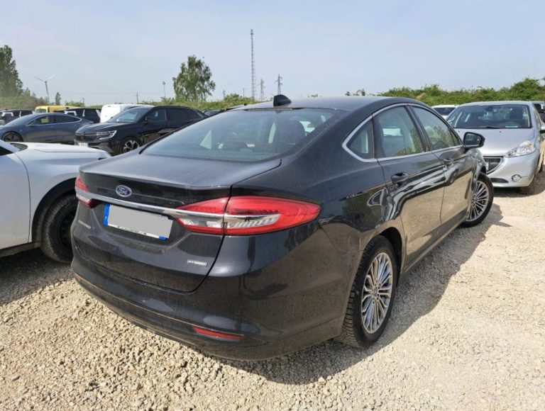 Ford Mondeo VO 384 - Photo 5