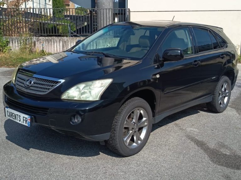 VO 442 - Lexus RX 400h