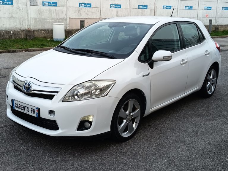 VO 323 - Toyota Auris