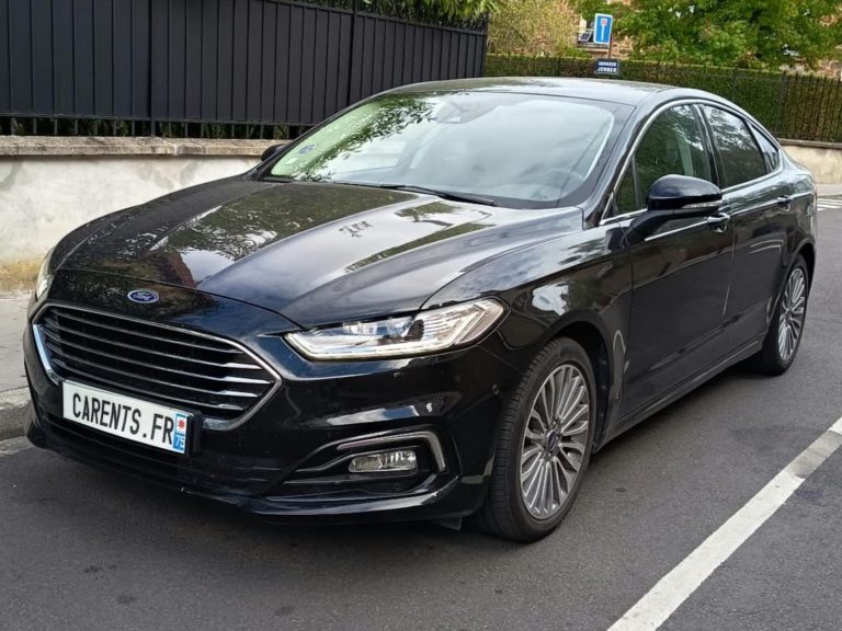 Ford Mondeo VO 471 - Photo 1