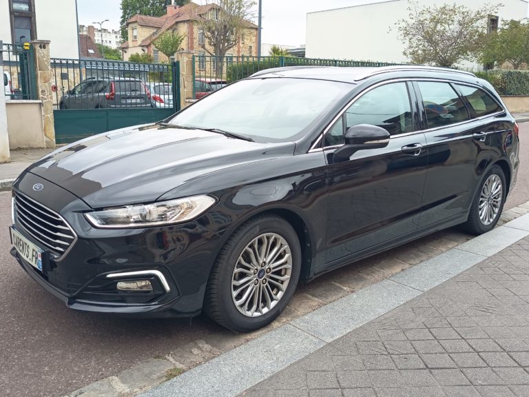 VO 481 - Ford Mondeo SW