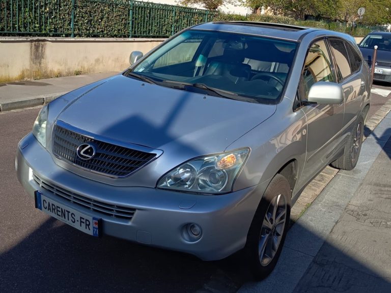 VO 488 - Lexus RX 400h