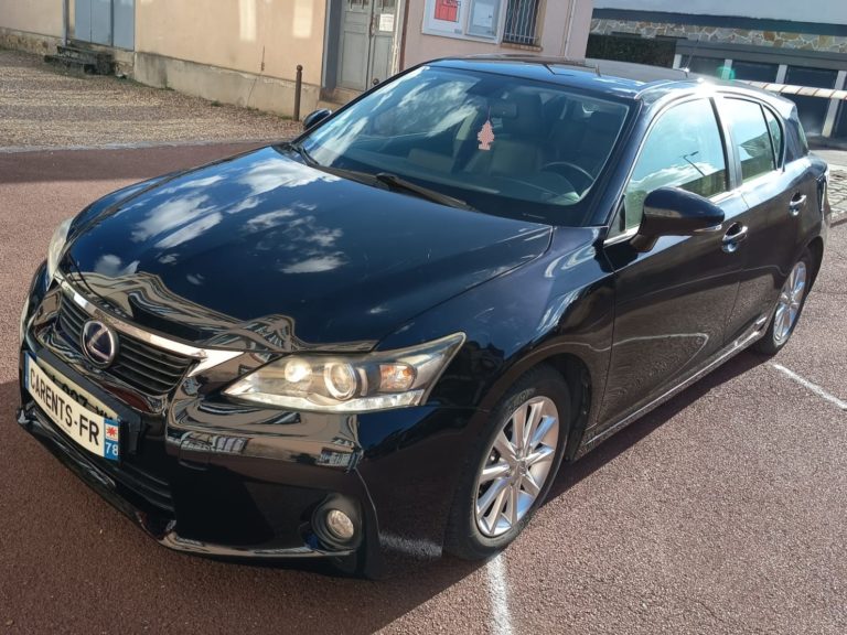 VO 501 - Lexus CT 200h