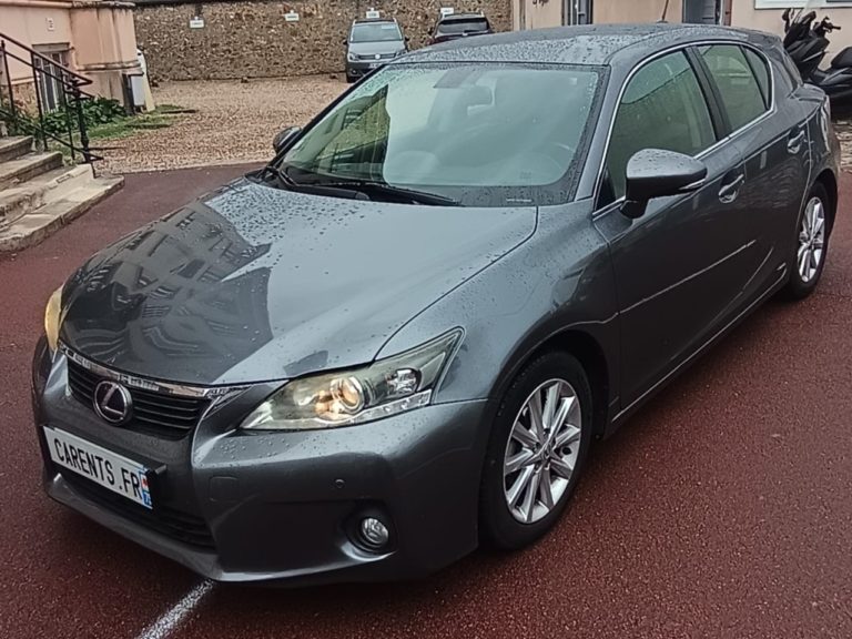 VO 504 - Lexus CT 200h