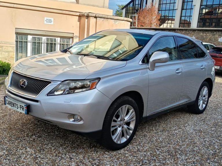 VO 521 - Lexus RX 450h